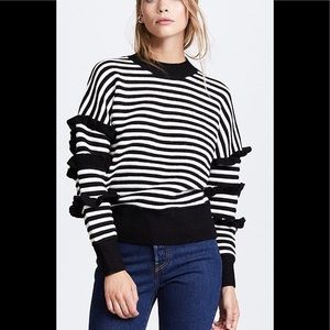 English Factory NWT Striped Sweater